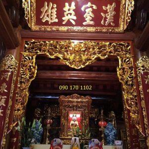 Mẫu cửa võng đền thờ