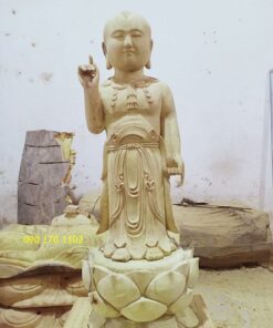 Tượng Phật Thích Ca đản sinh