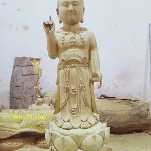 Tượng Phật Thích Ca đản sinh