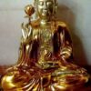 Tượng Phật Dược Sư bằng gỗ mít đẹp