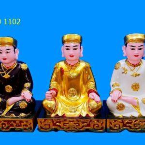 Tượng thờ quan Hoàng Bơ, Hoàng Bảy, Hoàng Mười