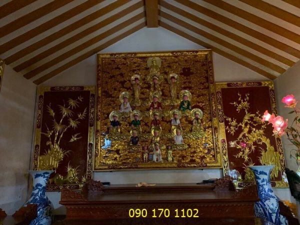 Ban Thờ Công Đồng – Điện Thờ Tam Tứ Phủ