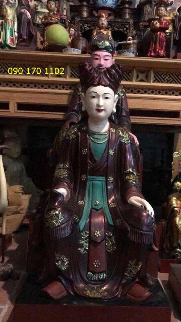 Tượng Chúa Sơn Trang giả cổ