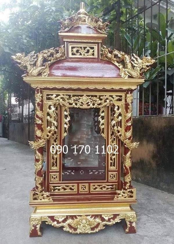 Khám thờ Long Đình, khám tượng Long Đình