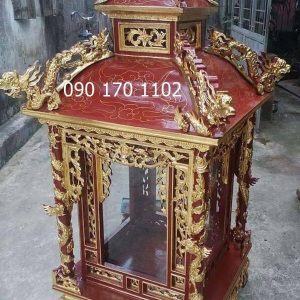 Khám thờ Long Đình, khám tượng Long Đình-2