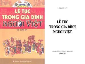 Sách Lễ tục trong gia đình người Việt