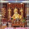 Thiết kế gian thờ Phật tại gia