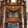 Cửa võng phòng thờ Phật tại gia