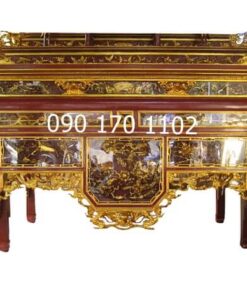 Mẫu bàn thờ ô xa Sơn Đồng đẹp-1