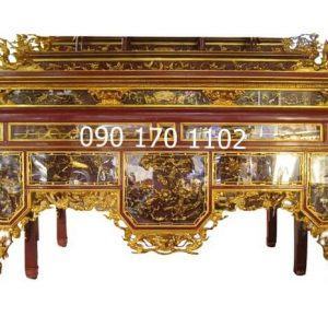 Mẫu bàn thờ ô xa Sơn Đồng đẹp-1