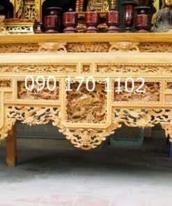 Mẫu bàn thờ ô xa Sơn Đồng đẹp-3