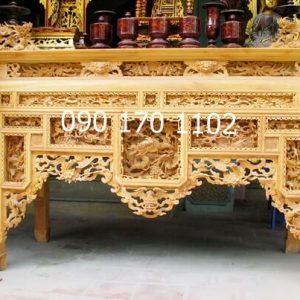 Mẫu bàn thờ ô xa Sơn Đồng đẹp-3