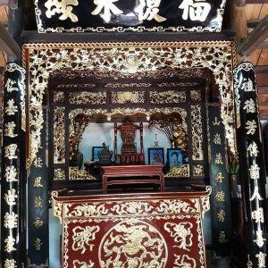 Mẫu cửa võng thờ đẹp số 2