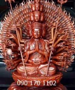 Tượng Phật thiên thủ thiên nhãn