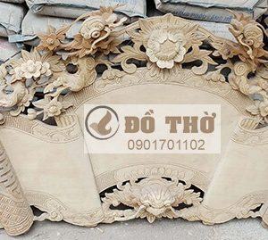 Cuốn thư chạm Tứ Linh