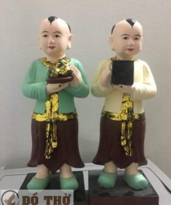 Mẫu tượng Cậu đẹp Sơn Đồng