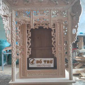 Khám tượng chạm Rồng gỗ dổi