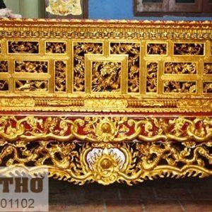 Sập thờ Lưỡng Long Tranh Châu