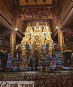 Điện thờ Tam Bảo đình chùa