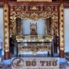 Thiết kế bàn thờ Phật và bàn thờ gia tiên tại gia