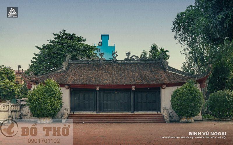 Album ảnh Đình - Đền tại Hà Nội