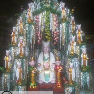 Động thờ Chúa Sơn Trang số 12