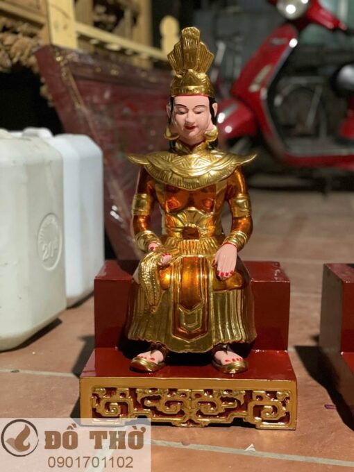 Tượng Lạc Long Quân và Âu Cơ
