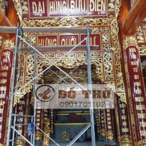 Thiết kế thi công chùa Hưng Giới Tự