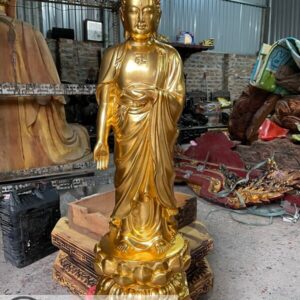 Tượng Phật A di đà tiếp dẫn