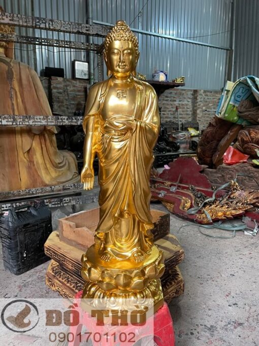 Tượng Phật A di đà tiếp dẫn