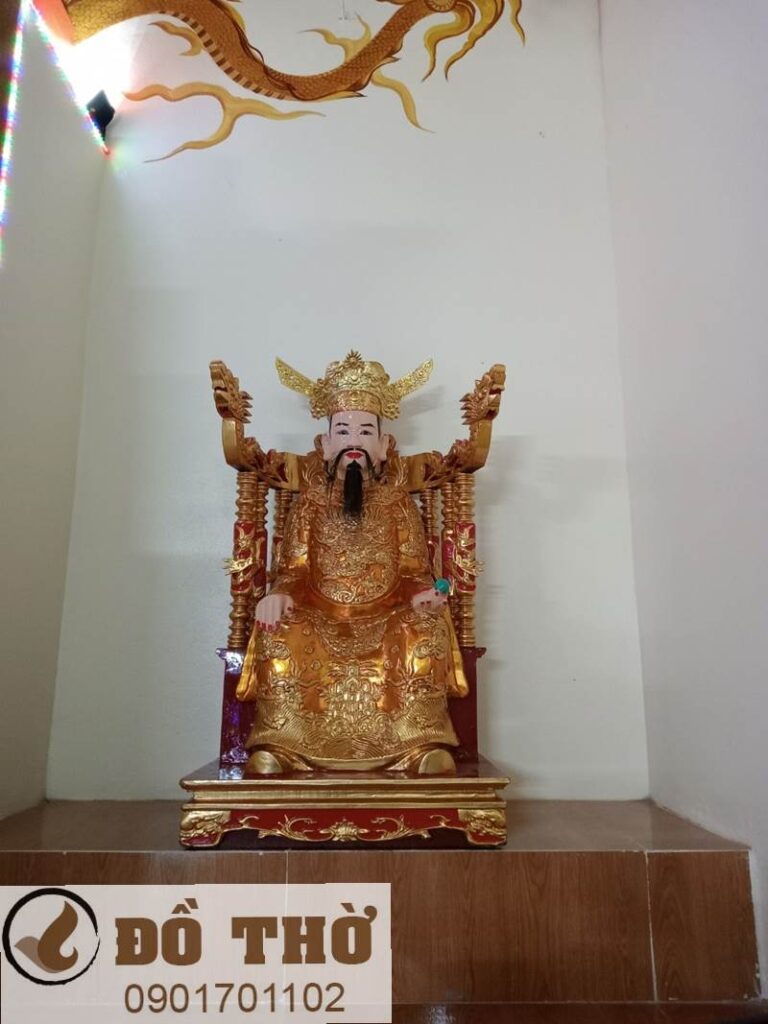 Tượng thờ Tứ phủ đẹp tinh xảo, giá tốt nhất
