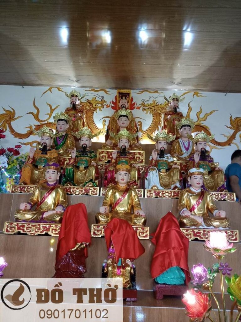 Tượng thờ Tứ phủ đẹp tinh xảo, giá tốt nhất