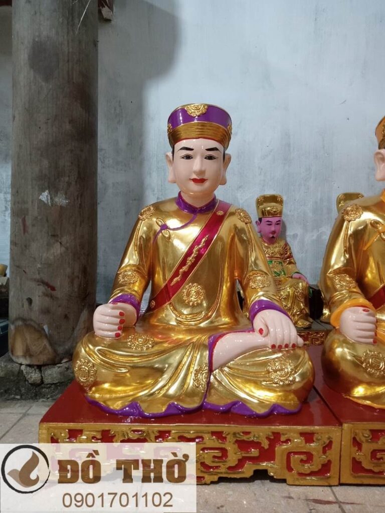Tượng thờ Tứ phủ đẹp tinh xảo, giá tốt nhất