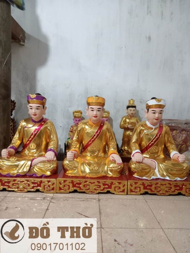 Tượng thờ Tứ phủ đẹp tinh xảo, giá tốt nhất