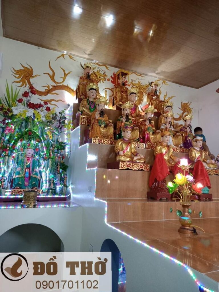 Tượng thờ Tứ phủ đẹp tinh xảo, giá tốt nhất