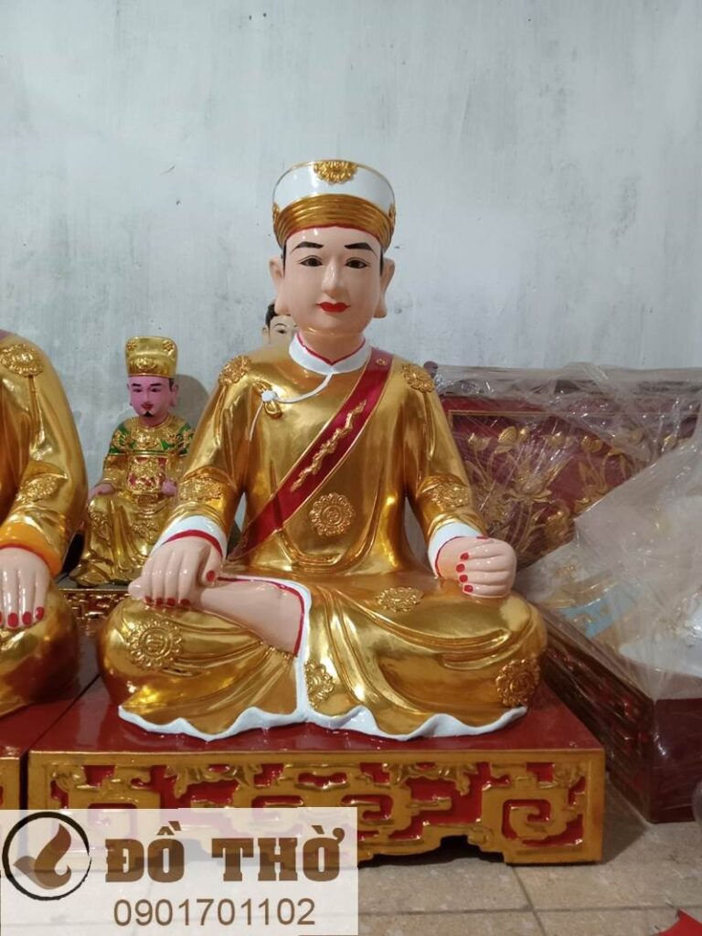 Tượng thờ Tứ phủ đẹp tinh xảo, giá tốt nhất