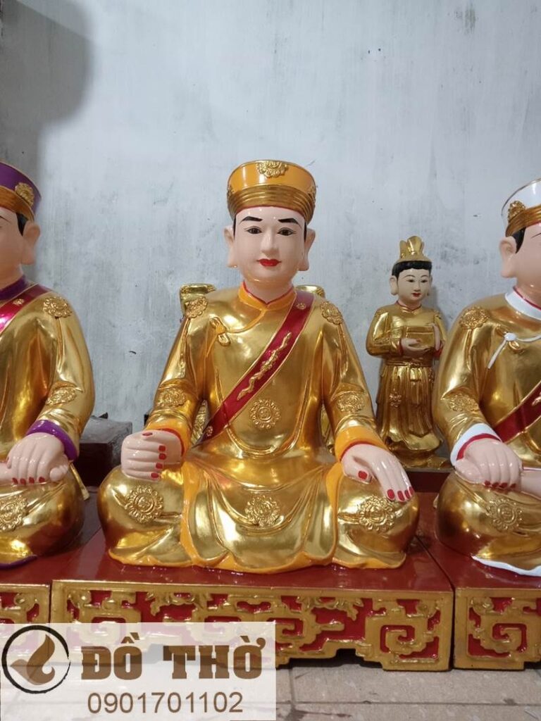 Tượng thờ Tứ phủ đẹp tinh xảo, giá tốt nhất