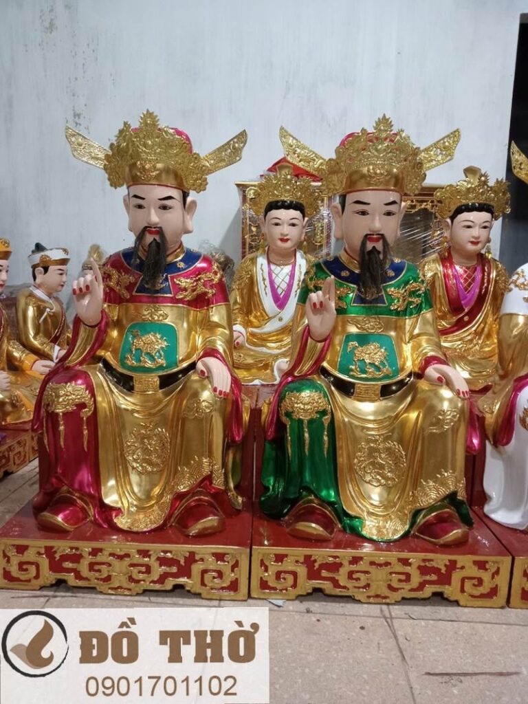Tượng thờ Tứ phủ đẹp tinh xảo, giá tốt nhất