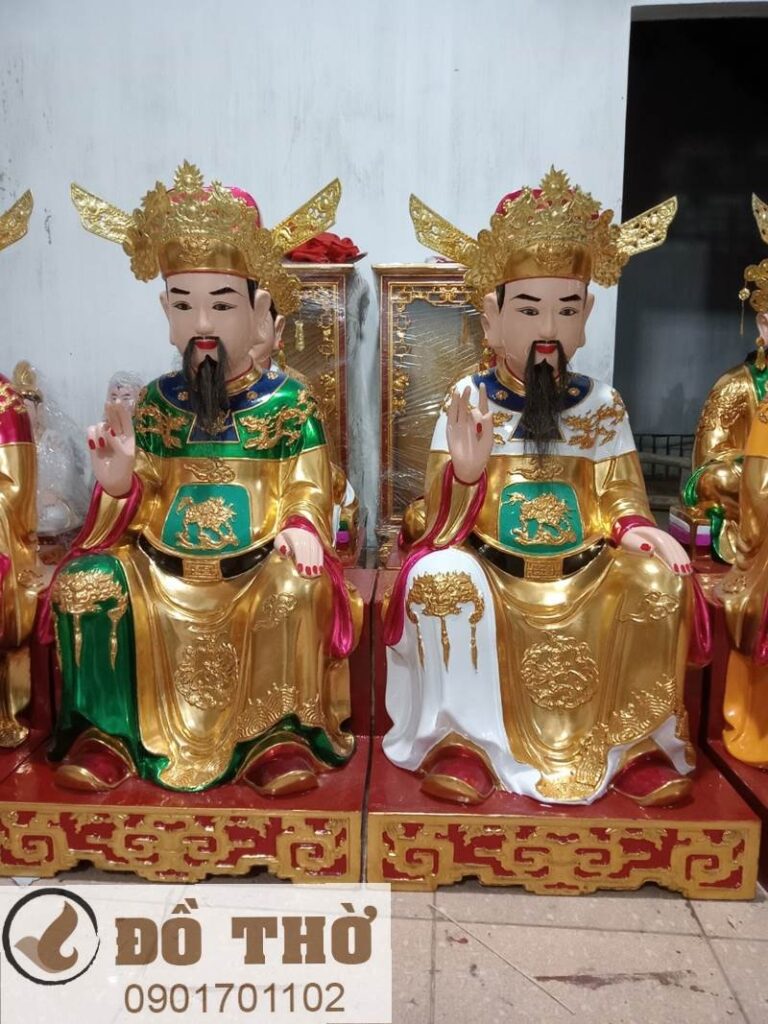Tượng thờ Tứ phủ đẹp tinh xảo, giá tốt nhất