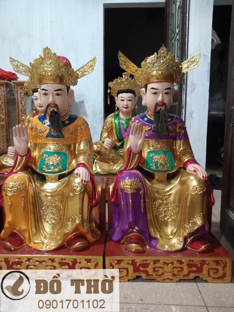Tượng thờ Tứ phủ đẹp tinh xảo, giá tốt nhất