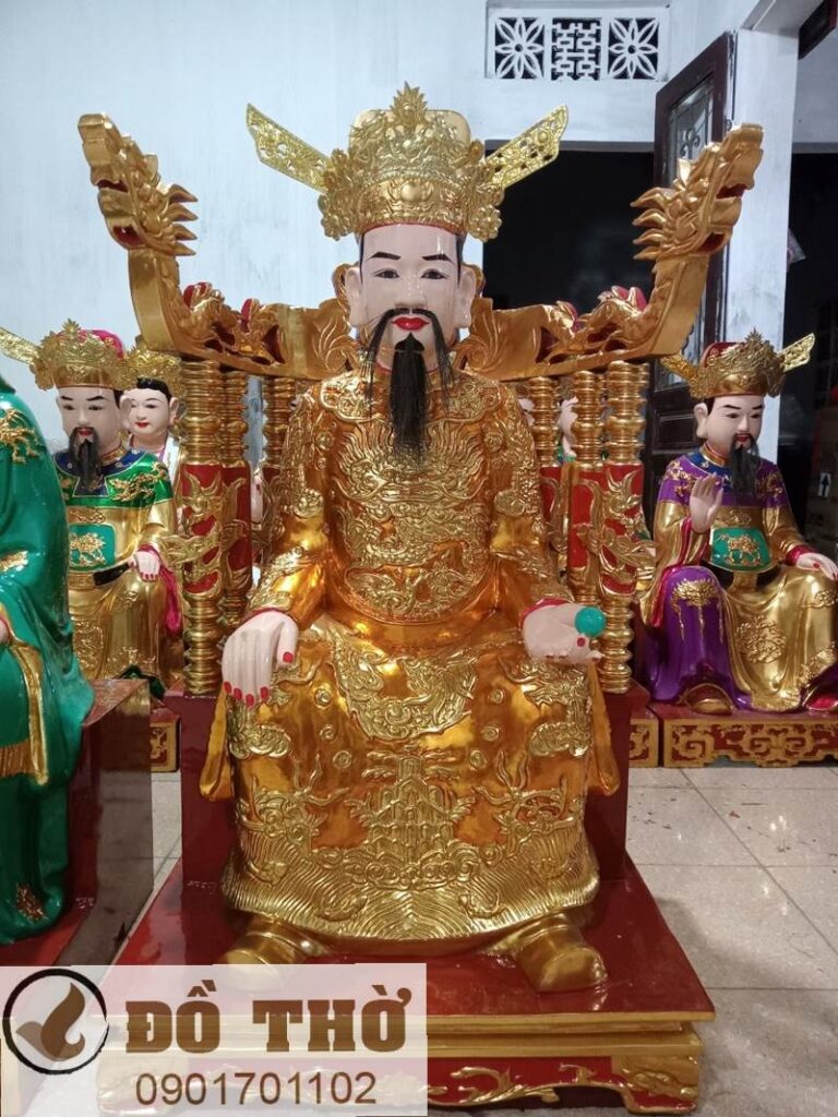 Tượng thờ Tứ phủ đẹp tinh xảo, giá tốt nhất