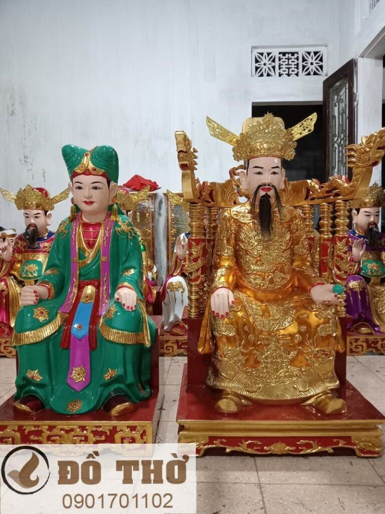 Tượng thờ Tứ phủ đẹp tinh xảo, giá tốt nhất