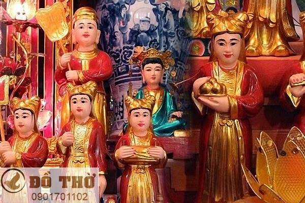 tu phu thanh co - Tứ Phủ Thánh Cô