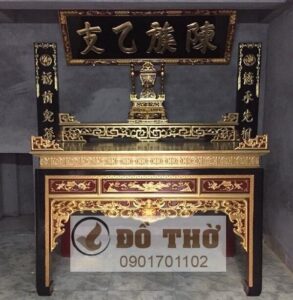 ban tho nhi cap 293x300 - Bàn thờ nhị cấp (2 cấp): Giữ trọn đạo hiếu, đón phúc lộc an yên cho gia đình Việt