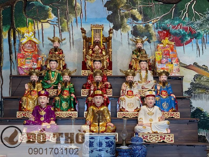 dien tho tu phu tai duc trong lam dong 2 - Điện thờ tứ phủ tại Đức Trọng, Lâm Đồng