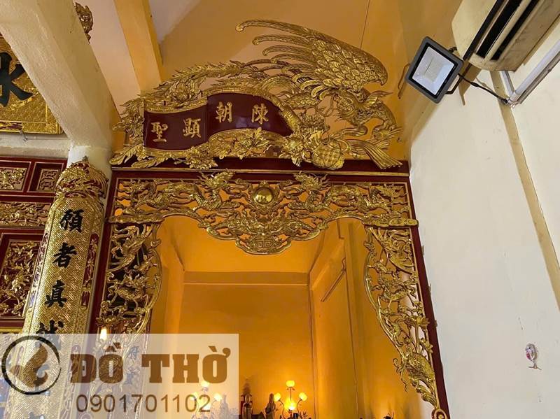 khong gian tho tu phu tai lao 1 - Không gian thờ Tứ Phủ tại Lào