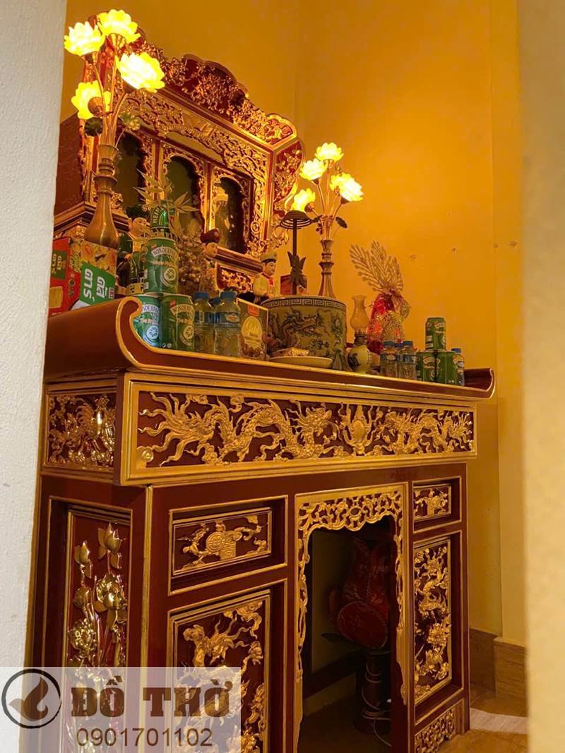khong gian tho tu phu tai lao 3 - Không gian thờ Tứ Phủ tại Lào