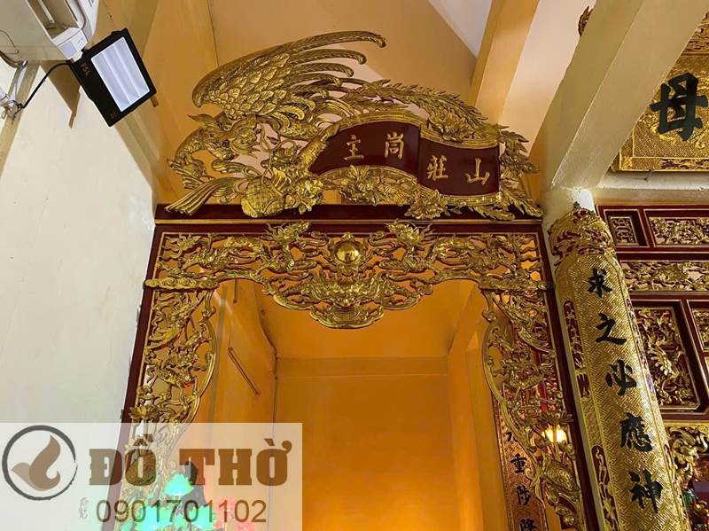 khong gian tho tu phu tai lao 4 - Không gian thờ Tứ Phủ tại Lào