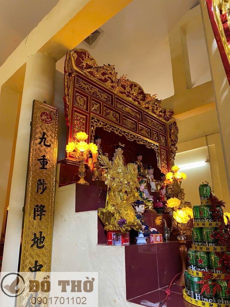 khong gian tho tu phu tai lao 5 - Không gian thờ Tứ Phủ tại Lào