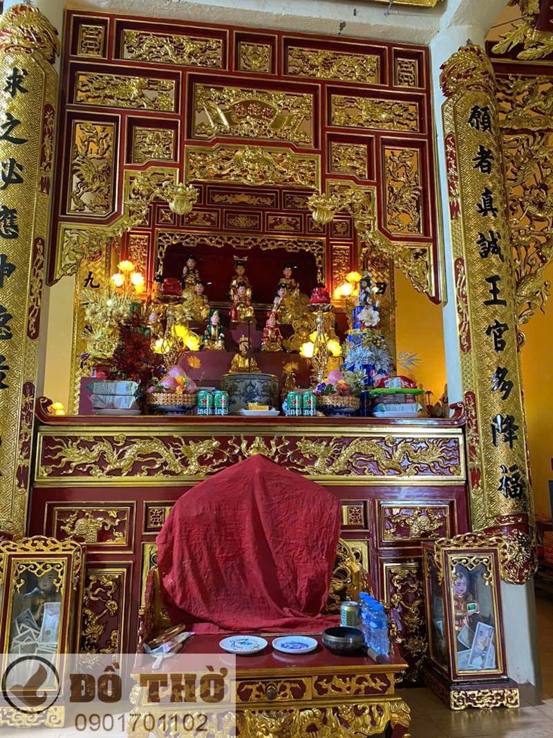 khong gian tho tu phu tai lao 6 - Không gian thờ Tứ Phủ tại Lào